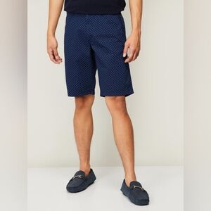 Old Navy Men's Blue Polka Dot Shorts